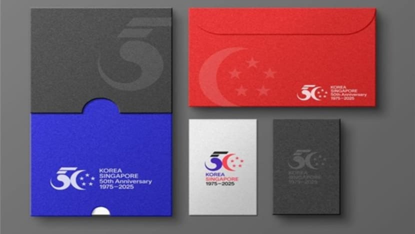 Singapore, South Korea launch logo marking 50 years of diplomatic relations Singapore, South Korea launch logo marking 50 years of diplomatic relations