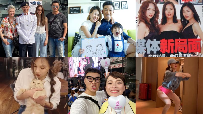 Insta-buzz: What the stars were up to this week