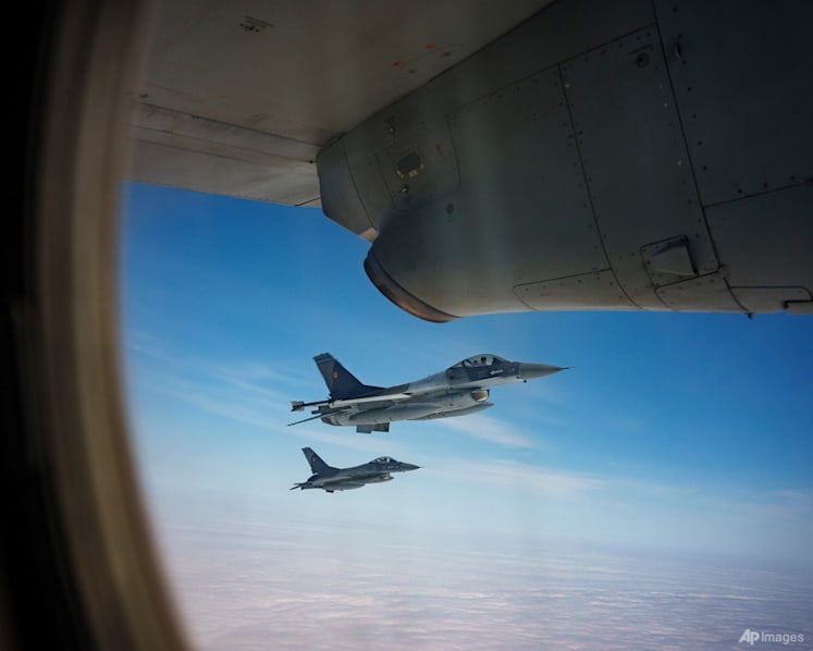 Poland intercepts Russian aircraft over Baltic, reports multiple airspace breaches from Belarus