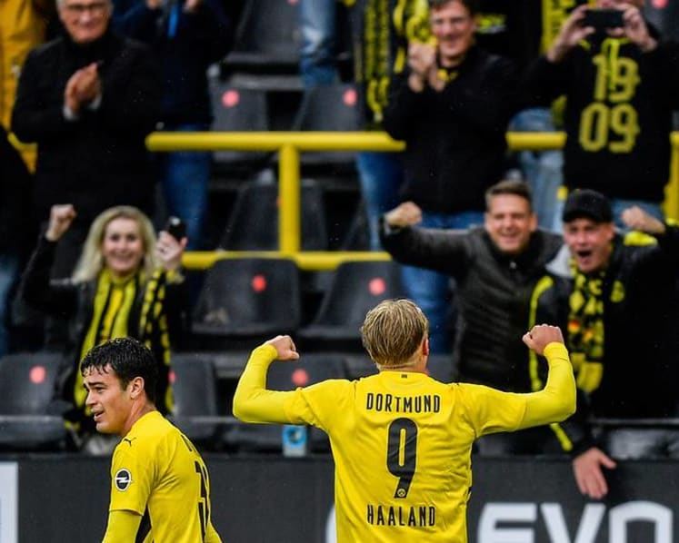 Football: Reyna stars for Dortmund in 4-0 win against Freiburg