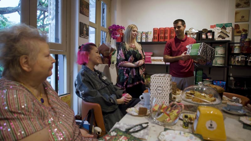 The Italian Family Living Their Traditions in Singapore