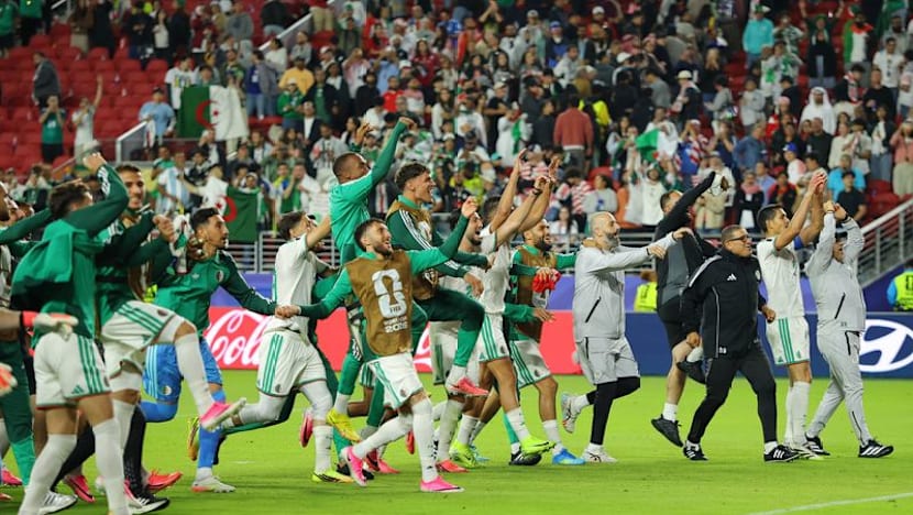 Algeria recover from Messi mauling to show World Cup promise
