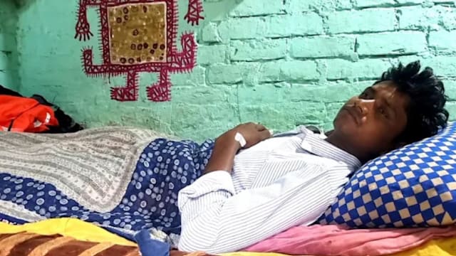 与大嫂争执被咬伤生殖器 印度男子送院缝55针