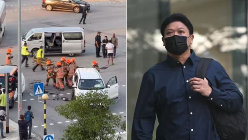 Driver in Tampines chain collision that killed 2, including junior college student, to plead guilty Driver in Tampines chain collision that killed 2, including junior college student, to plead guilty