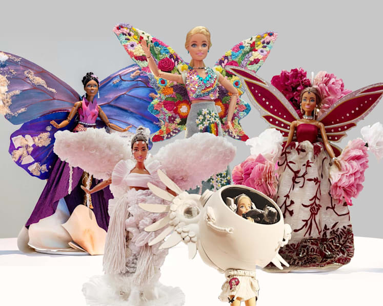 Customise your own Barbie at a charity exhibition featuring over 1,000 dolls on a 60-metre runway