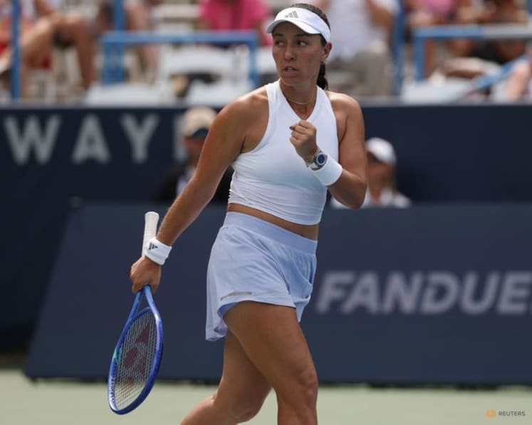 Pegula sets up Washington Open final against Eala