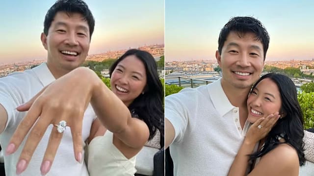“Shang-Chi”刘思慕传法国低调完婚，迎娶台湾才女！