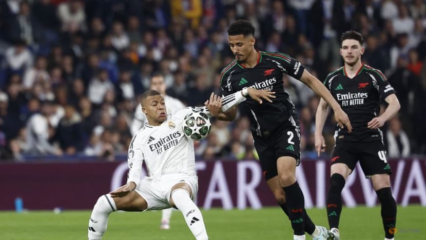 Arsenal cruise past lacklustre Real Madrid to reach semis Arsenal cruise past lacklustre Real Madrid to reach semis
