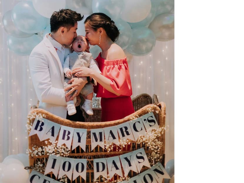 Cheryl Wee's Baby's Lavish 100-Day Party And Why She Went Back To Work After 40 Days