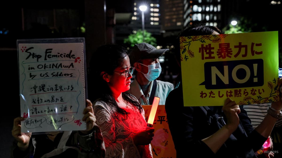 US forces face curfew, alcohol ban in Japan's Okinawa after murder case