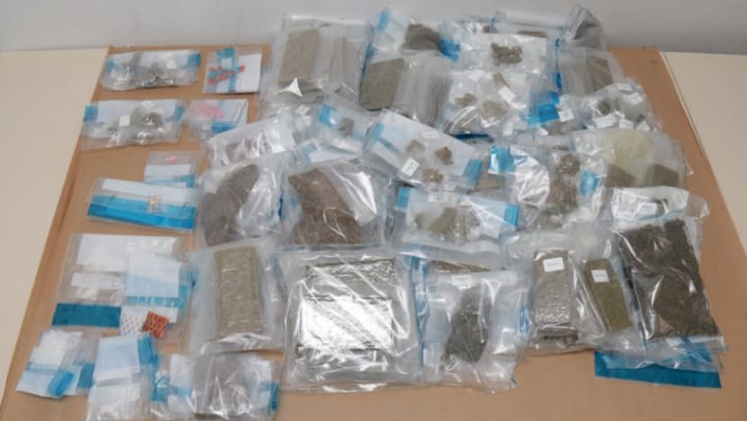 26-year-old man arrested in Cavenagh Road drug raid; 6.9kg of cannabis seized 26-year-old man arrested in Cavenagh Road drug raid; 6.9kg of cannabis seized