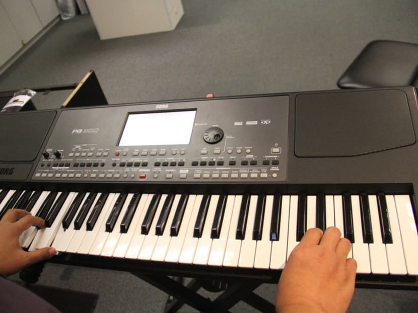 Recreating the sounds of Singapore: The Korg Pa600SG
