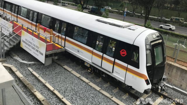 汤申东海岸地铁线列车服务今早一度延误