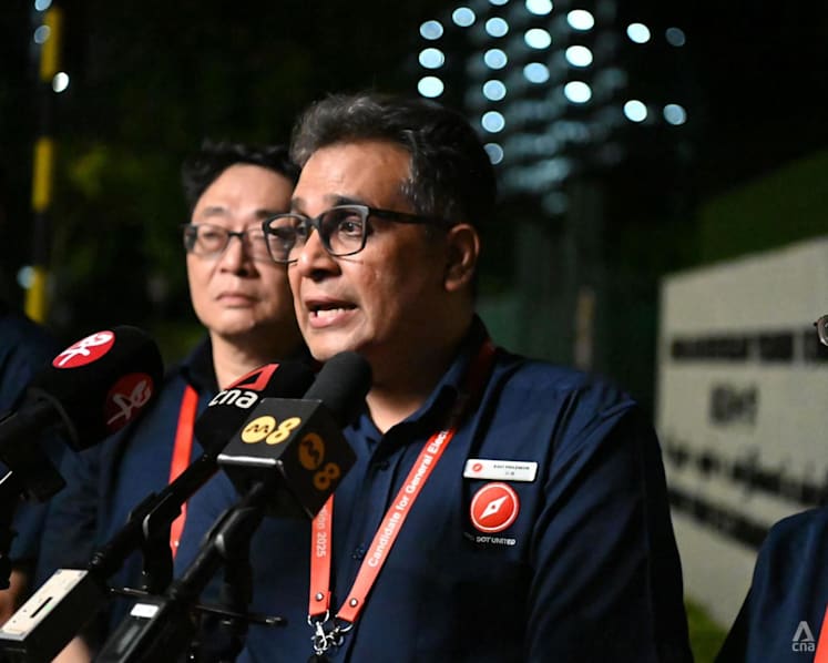 GE2025: Red Dot United says election results encouraging despite losses, vows to return in 5 years
