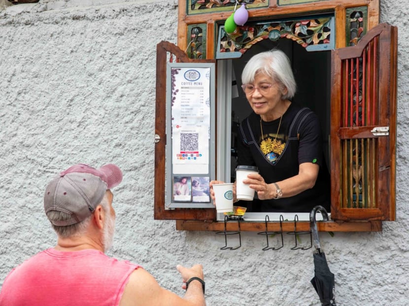 The Stories Behind: At 73, this grandma has come out of retirement to serve up coffee, chats from her kitchen window in Joo Chiat The Stories Behind: At 73, this grandma has come out of retirement to serve up coffee, chats from her kitchen window in Joo Chiat