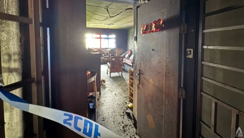 'Kebanyakan barang sudah musnah': Flat penduduk Toa Payoh hangus dijilat api dari unit tingkat bawah