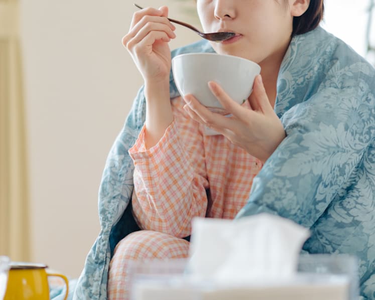 Down with Covid-19 or flu? When you don't feel well, good nutrition is more important than ever