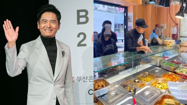 周润发亲民事迹听不腻　买便宜菜饭引发网民好奇