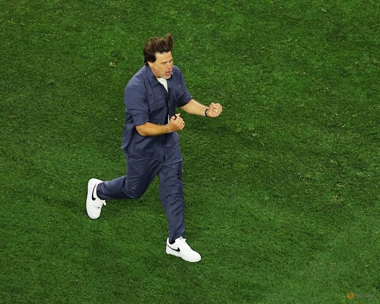 Pochettino's attacking blueprint takes shape in US rout of Paraguay