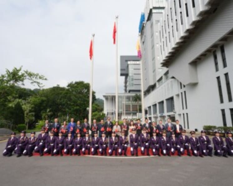 CUHK holds Flag-raising and Inauguration Ceremonies to commence the 2026/27 academic year