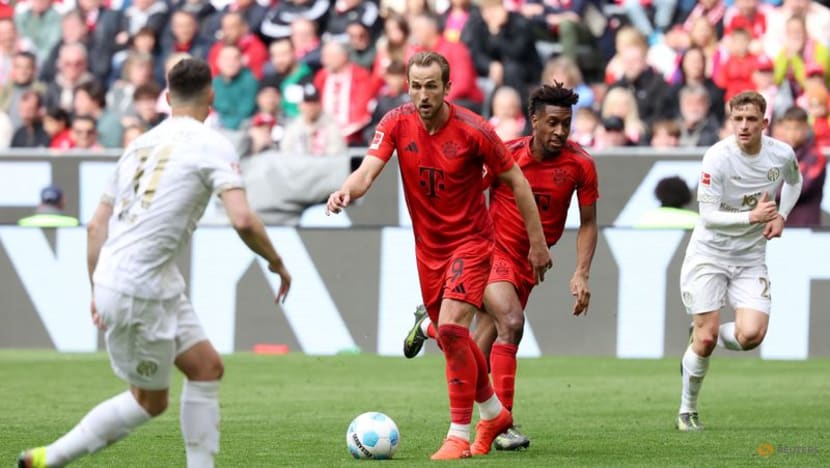 Bayern cruise past Mainz 3-0 but title celebrations on ice Bayern cruise past Mainz 3-0 but title celebrations on ice