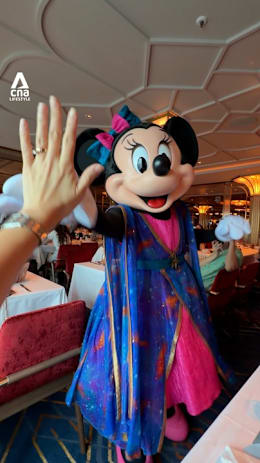 Spot the characters on the Disney Adventure cruise