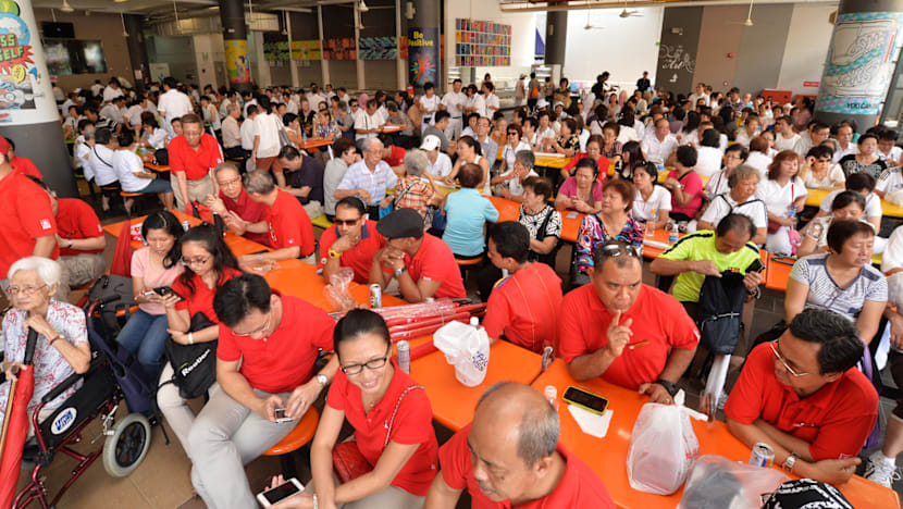 GE2015: On the ground on Nomination Day