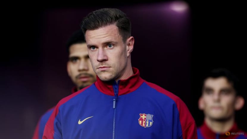 Barcelona strip Ter Stegen of captaincy as feud escalates