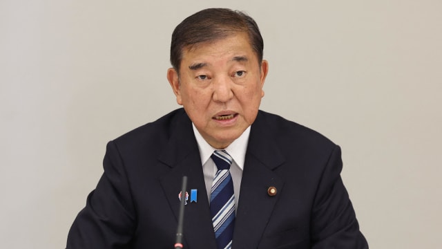 日本首相石破茂重申有意留任