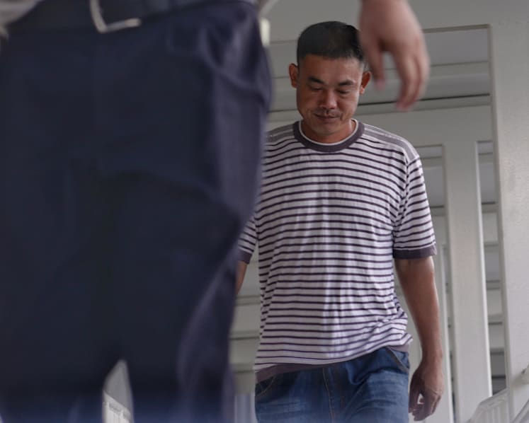 Man who left bag at Hougang MRT charged with causing public nuisance