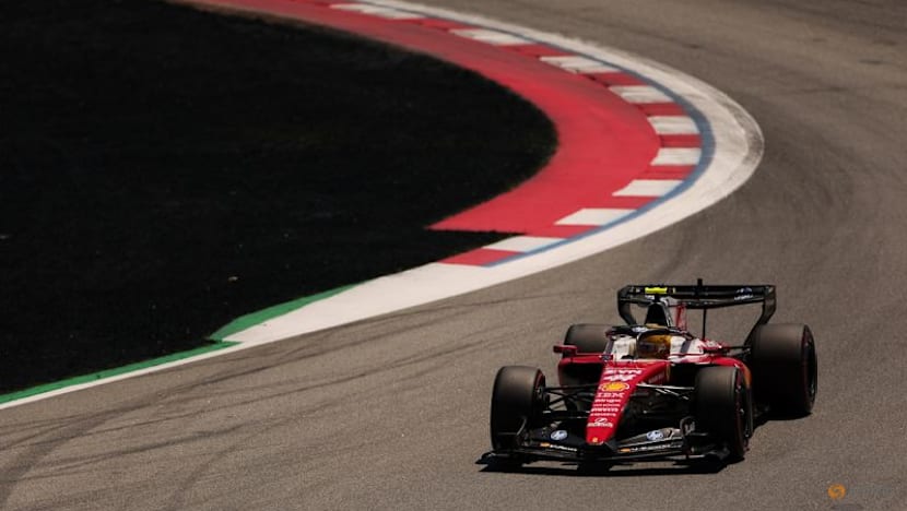 F1 braced for next twist after Hamilton's Ferrari breakthrough