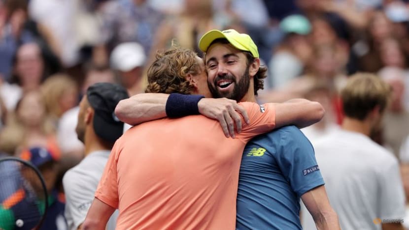 Aussie duo Purcell and Thompson win US Open men's doubles title Aussie duo Purcell and Thompson win US Open men's doubles title