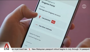 Singpass to roll out passkey logins from Jul 1