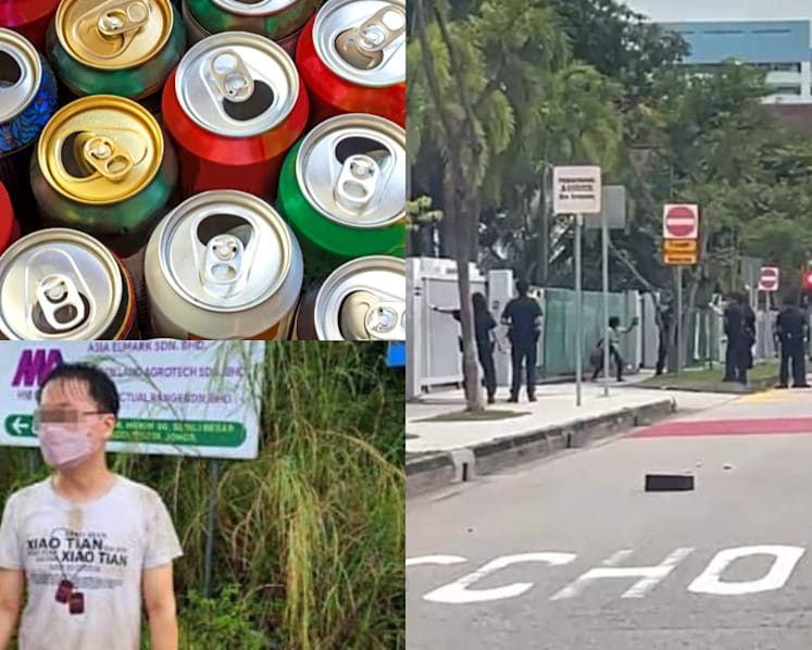 Daily round-up, Sep 20: Singapore considering deposit on pre-packaged drinks; woman who brandished knife in Tampines to be charged