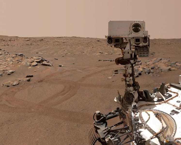 NASA's Perseverance rover breaks record for off-planet driving on Mars