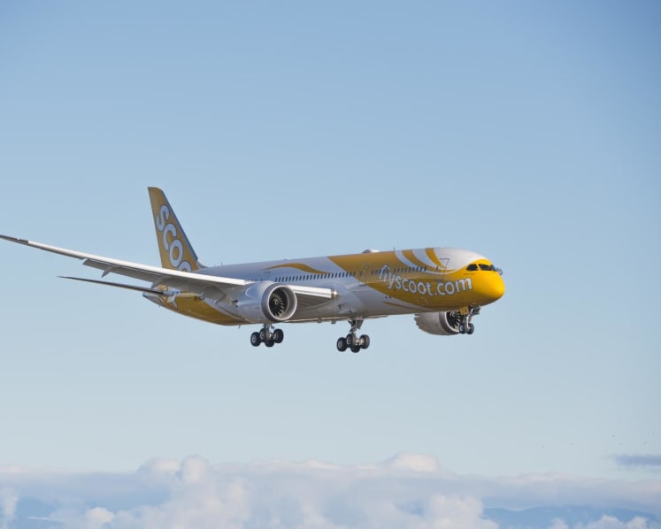 Scoot launching flights to Okinawa, Tokyo Haneda and Chiang Rai as early as December this year