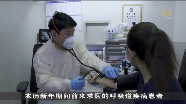 因急性呼吸道感染求医病患 上周每日平均人数达2805