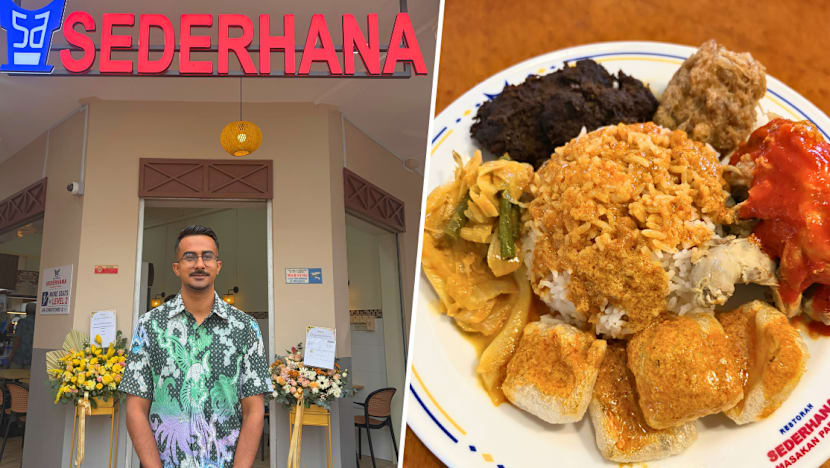 Meet The S’porean Who Replaced Warong Nasi Pariaman’s Old Spot With Indonesian Nasi Padang Eatery Sederhana
