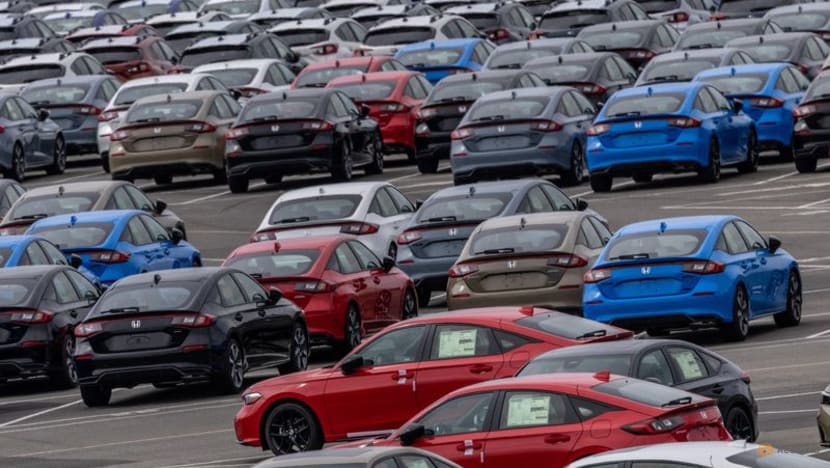 Honda Q1 operating profit halves on tariffs, but lifts full-year forecast Honda Q1 operating profit halves on tariffs, but lifts full-year forecast