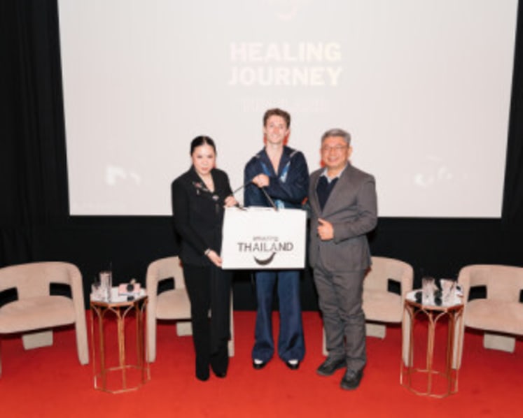 Tourism Authority of Thailand premieres "Healing Journey Thailand" global campaign in London, advancing healing led tourism vision.