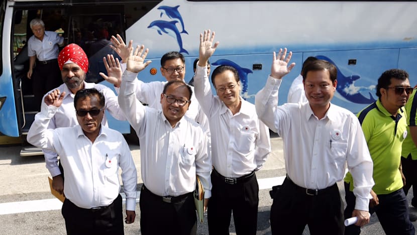 GE2015: On the ground on Nomination Day
