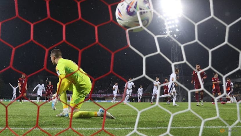 England thrash Latvia 5-0 to qualify for World Cup finals