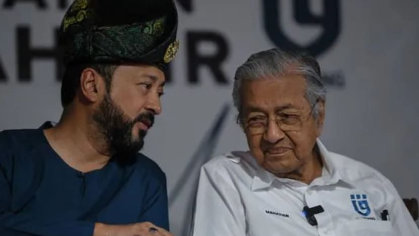 Pendirian kerjasama dengan GTA punca Dr Mahathir letak jawatan, kata Mukhriz 