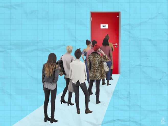 Stuck in line: Why women spend more time in the loo – and why the queue is always so long
