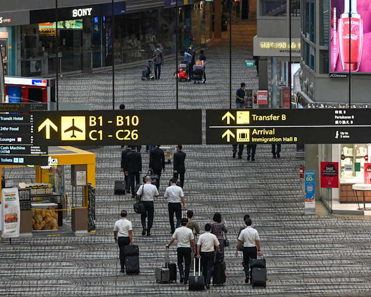 10 new Covid-19 cases in Singapore, all imported