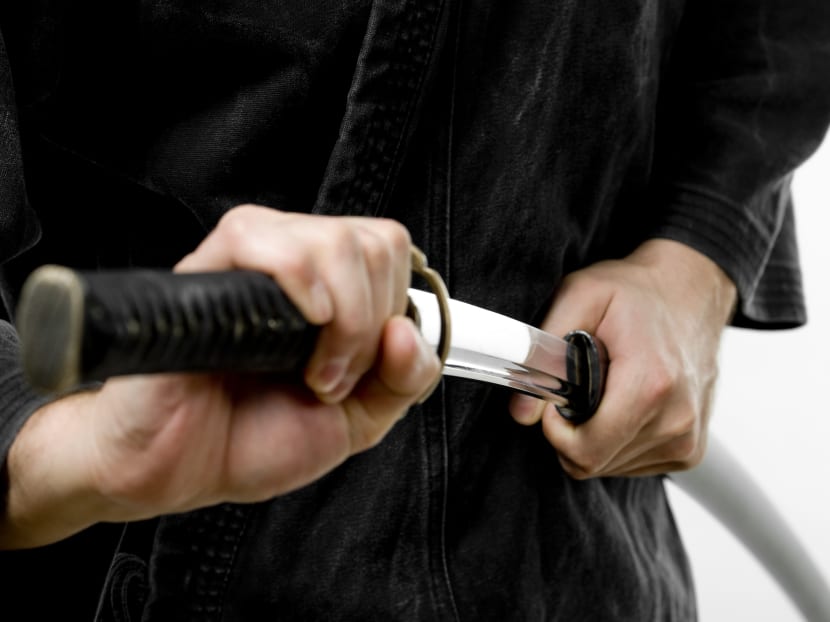 3 months' jail for man who confronted shopkeeper with samurai sword and got chased away with umbrella