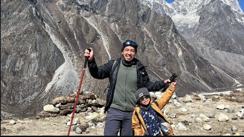 Pendakian gunung selamat untuk kanak-kanak dengan persiapan rapi Pendakian gunung selamat untuk kanak-kanak dengan persiapan rapi