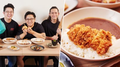 Former Fine-Dining Restaurant Team Now Serve “S’pore’s Best 36-Hr Japanese Curry” From $9.90