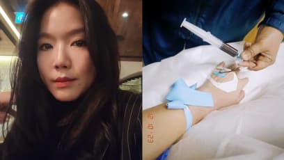 "Perhaps I Should Or Would Be Dead": Rui En On Sudden Deep Vein Thrombosis Diagnosis
