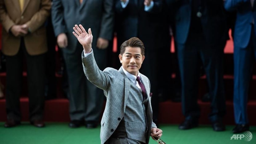 Aaron Kwok defends wife Moka Fang against ‘training  camp’ rumours